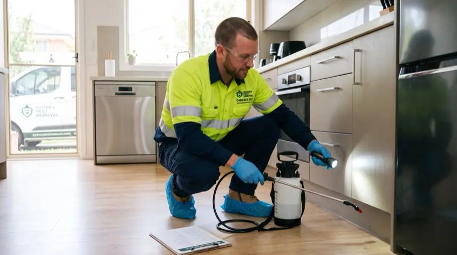 End of Lease Pest Control Sydney