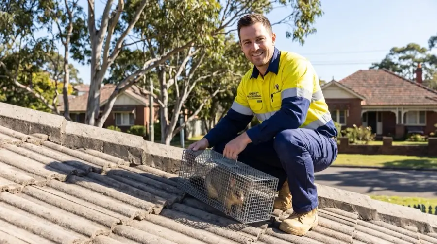 Possum Removal Sydney