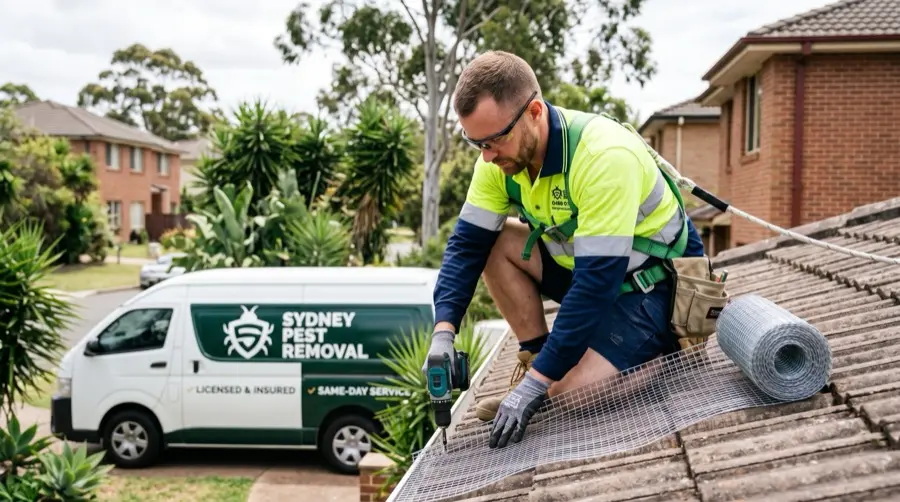 Possum Removal Sydney