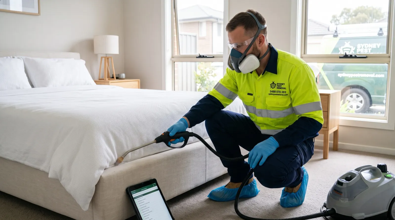 Bed Bug Treatment in Sydney