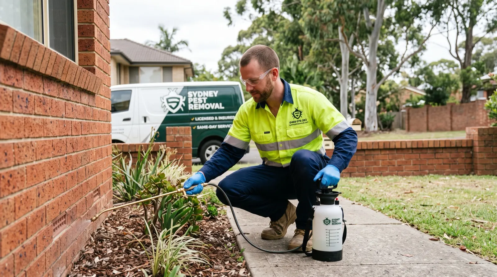 General Pest Control in Sydney