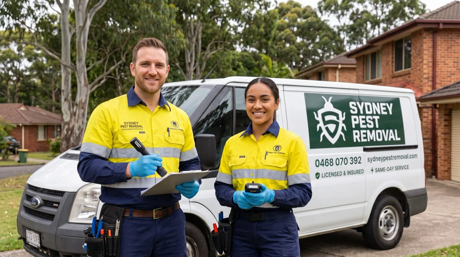 Commercial Pest Control in Sydney