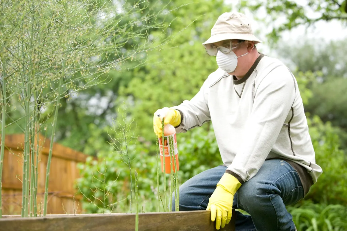 Professional ant control in a Sydney property